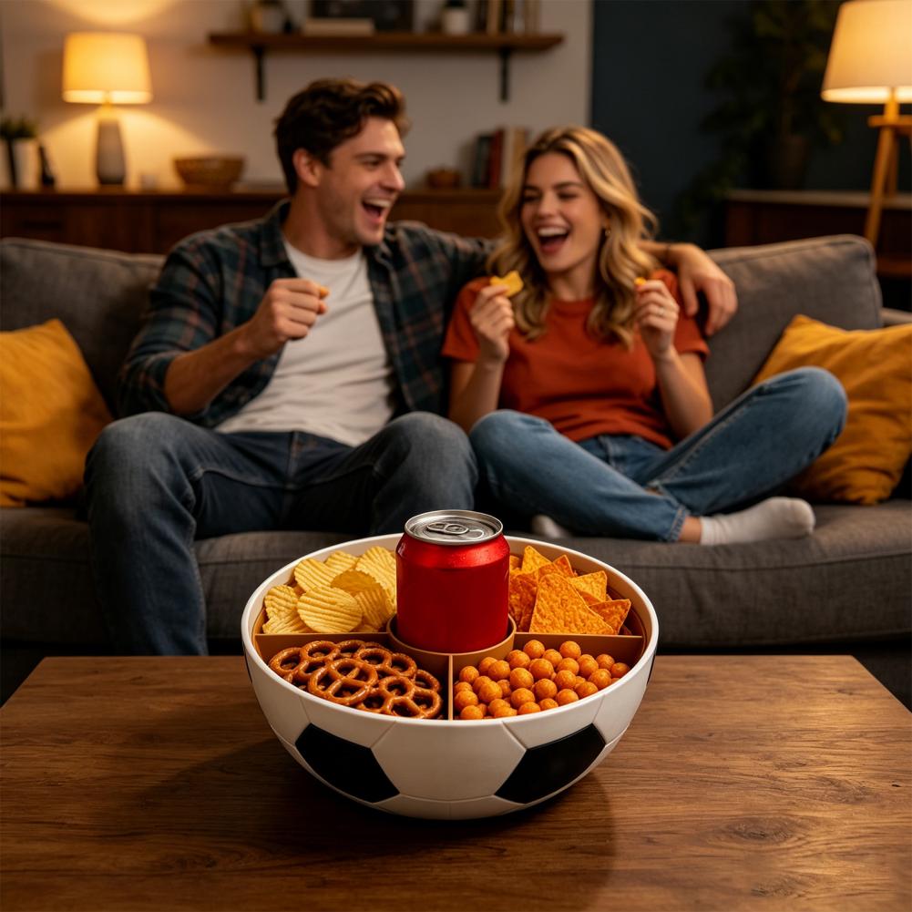 Veilige Snack Bowl Voetbal Sna - Food Snacks Game recensie en prijs