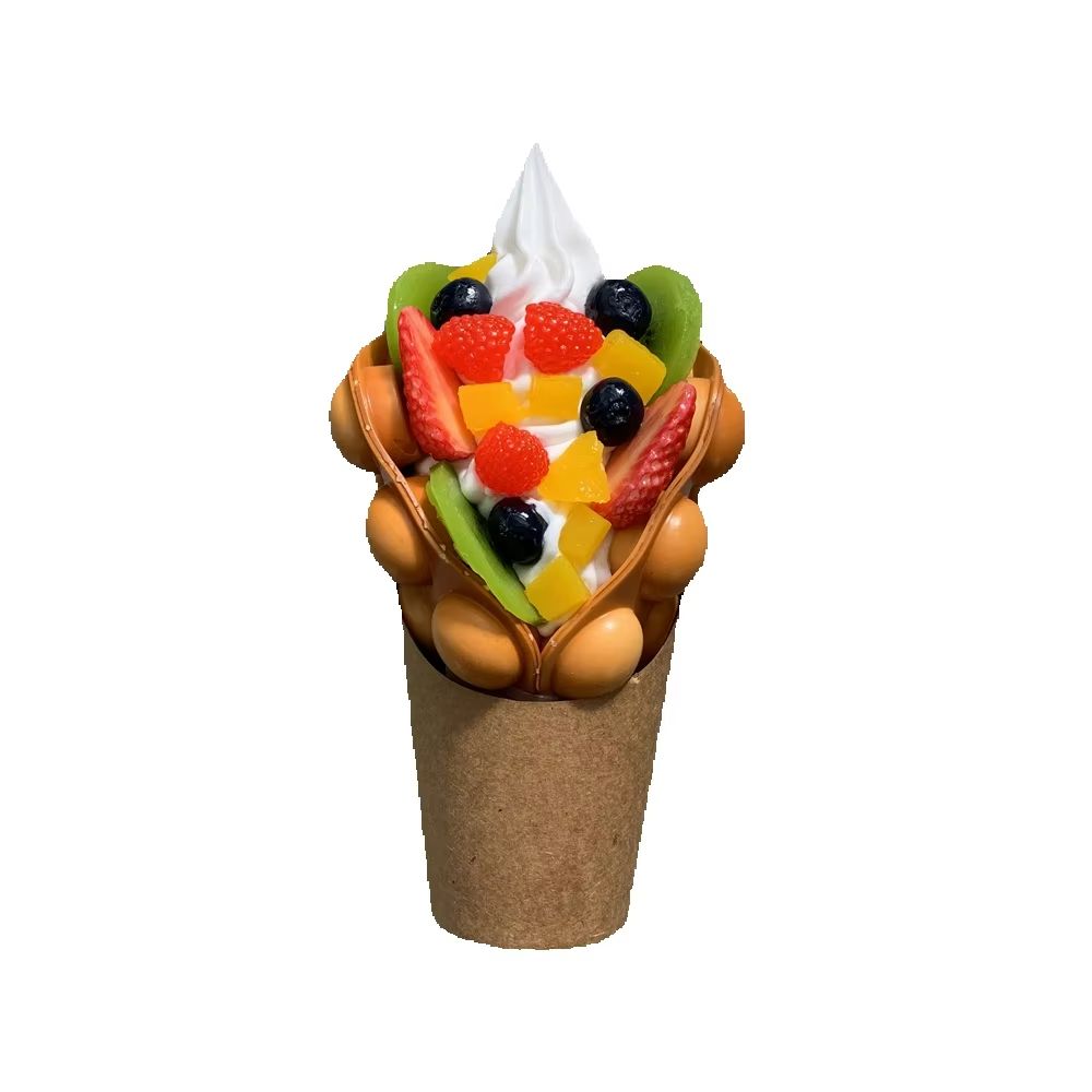 Ijs Bubbel Wafel Model Serie K - Food Snacks Order recensie en prijs